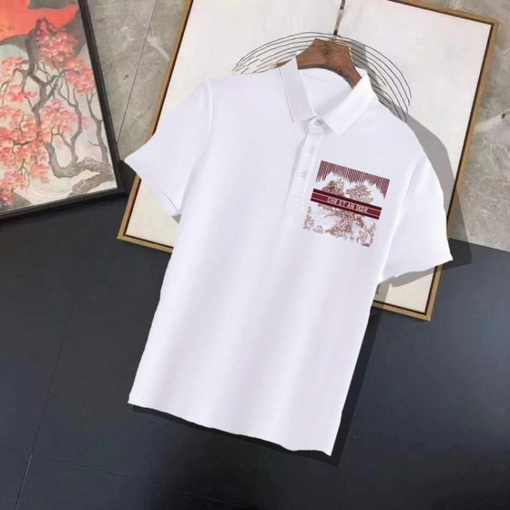 Dior Polo Shirts Short _SKUDiorM-4XL11Ln1828457